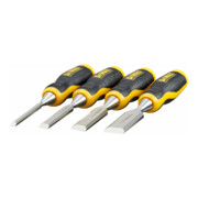 DEWALT Stechbeitel-Set 4-tlg. 6, 12, 18, 25mm DWHT0-16063-4
