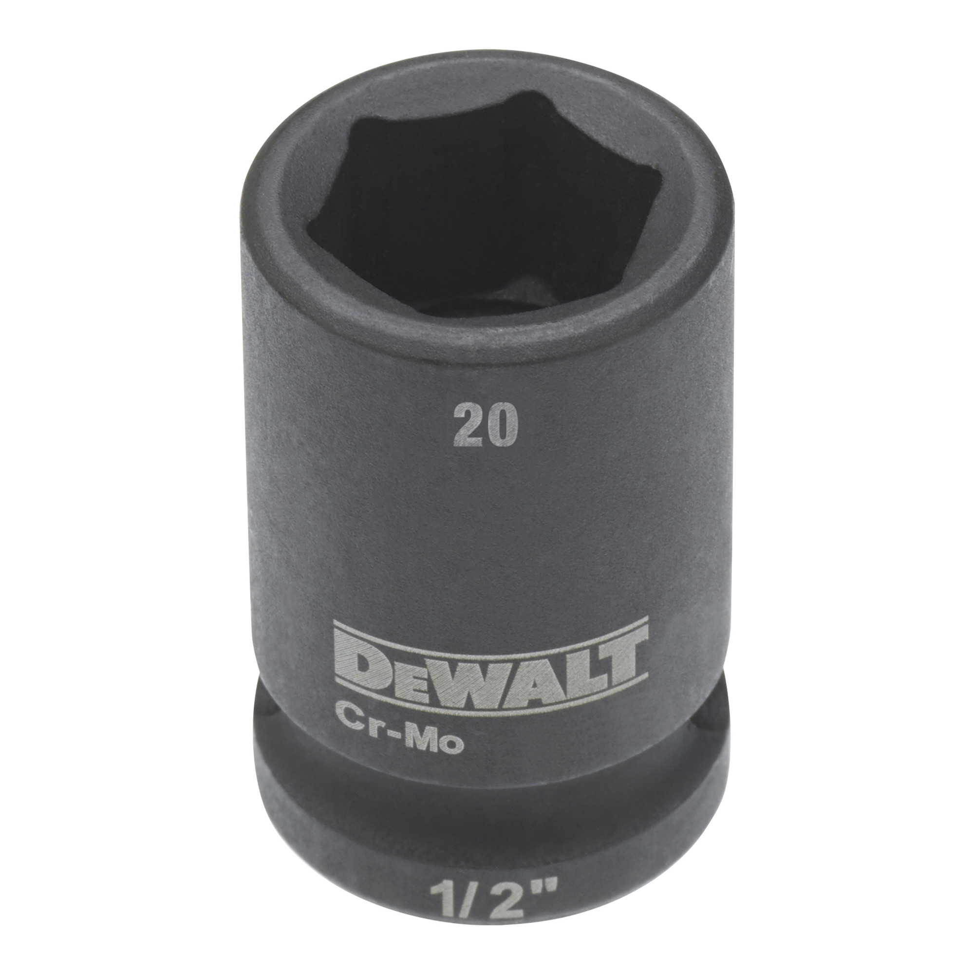 DEWALT Steckschlüssel kurz 20mm 1/2 schlagfest