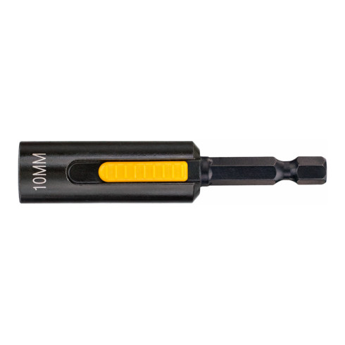 DEWALT Steckschlüssel magnetisch 1/4 Zoll, Länge 75mm