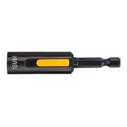 DEWALT Steckschlüssel magnetisch 1/4 Zoll, Länge 75mm