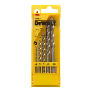 DEWALT steenboor set 4-10 (5 dlg.) DT6952-QZ