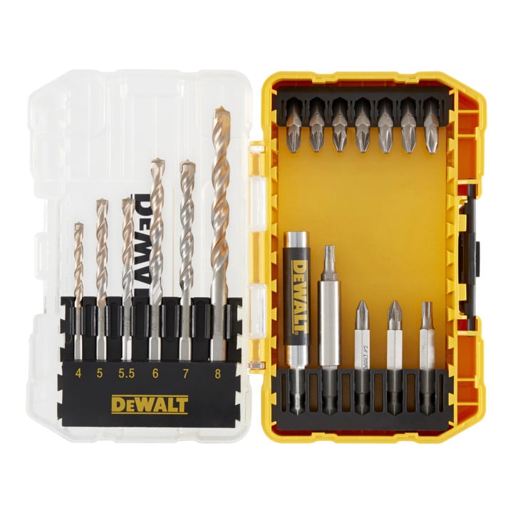 DEWALT Steinbohrer-Bit-Set 19-tlg