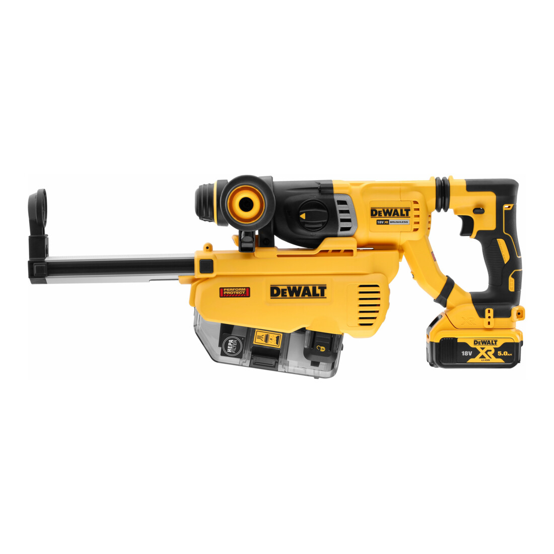 DEWALT stofafzuiger voor DCH263