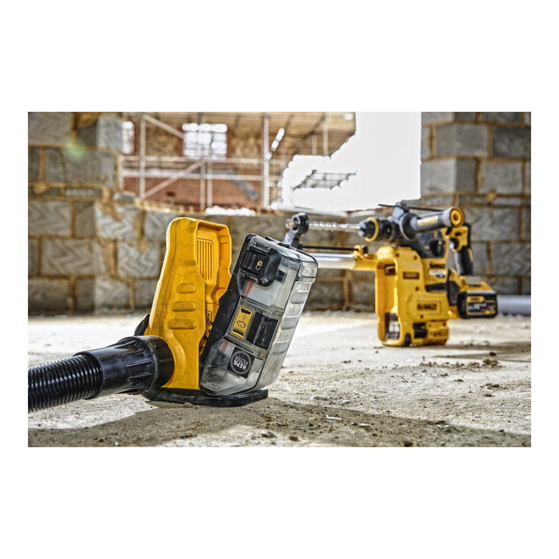 DEWALT stofbak-afzuigadapter
