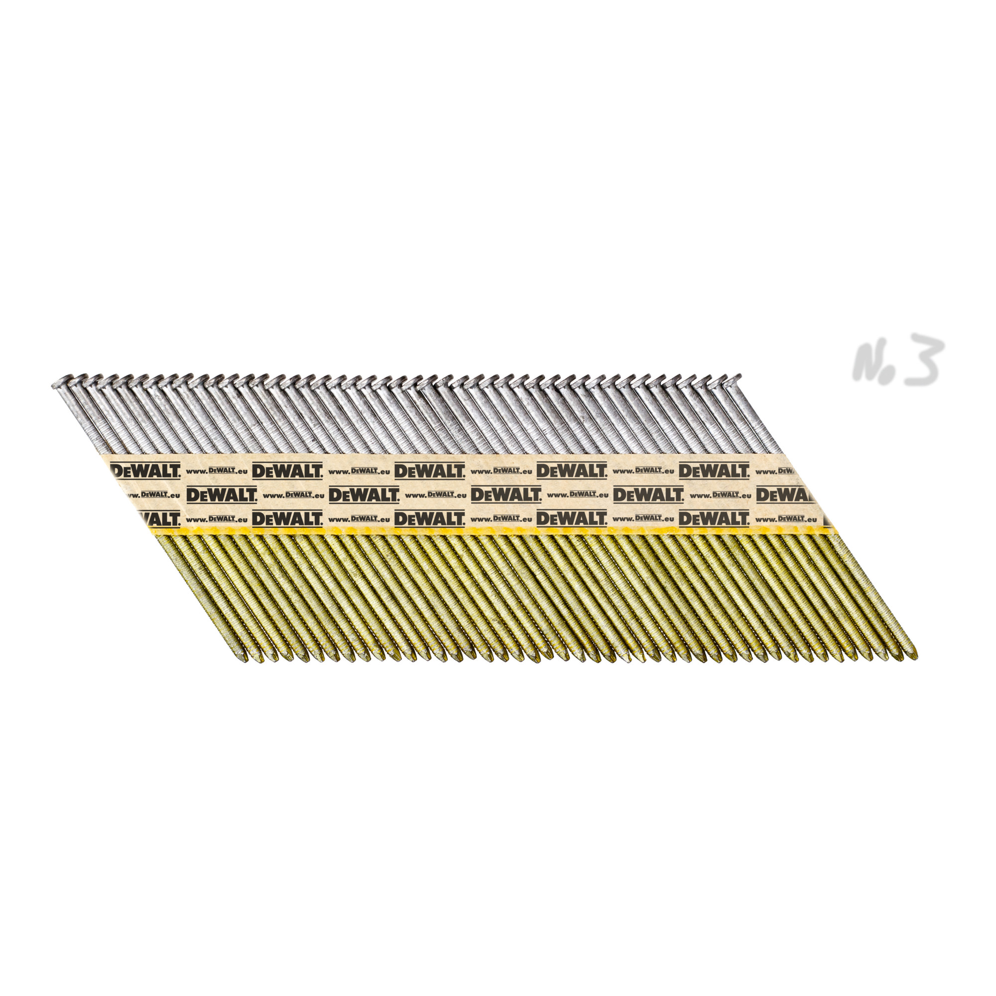 DEWALT Streifennagel DNPT 2,8 x 63 mm 33 Grad Ring Feurverzinkt