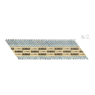 DEWALT Streifennagel DNPT 2,8 x 63 mm 33 Grad Ringschaft Galvanisiert G12