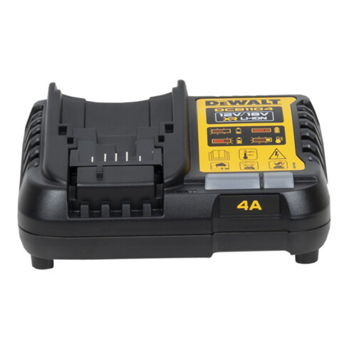 DEWALT Systeem Snellader (10,8-18 Volt)