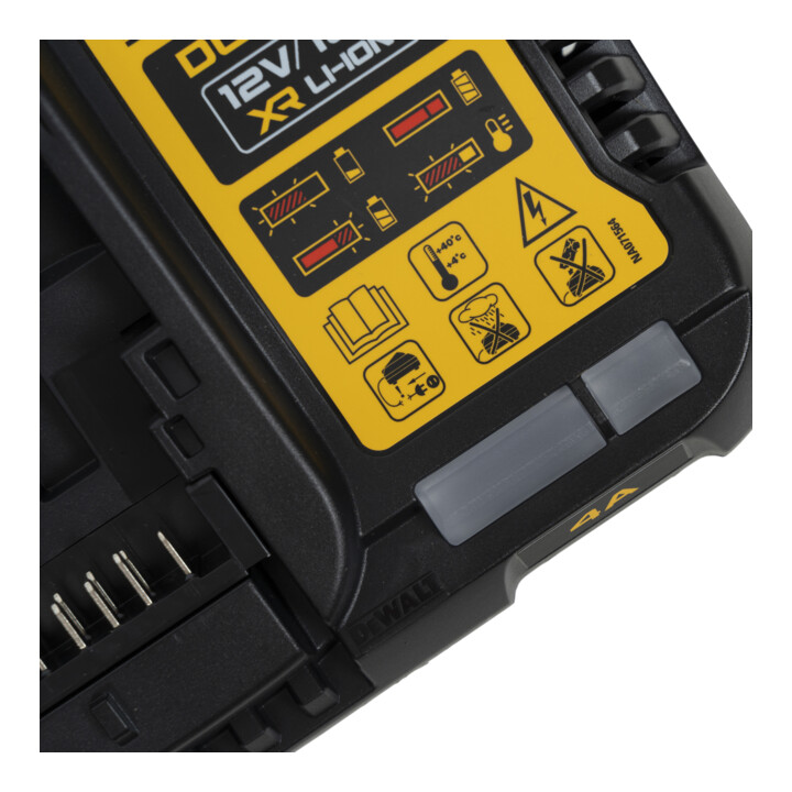 DEWALT System-Schnellladegerät (10,8-18Volt)