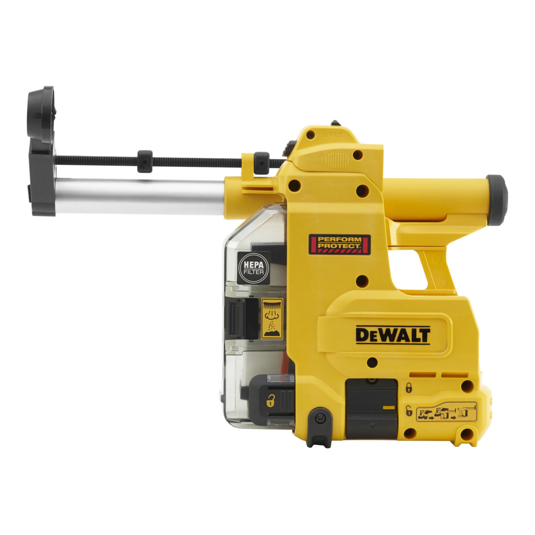 DEWALT Système d'extraction pour bougies/marteaux électriques D25304DH-XJ