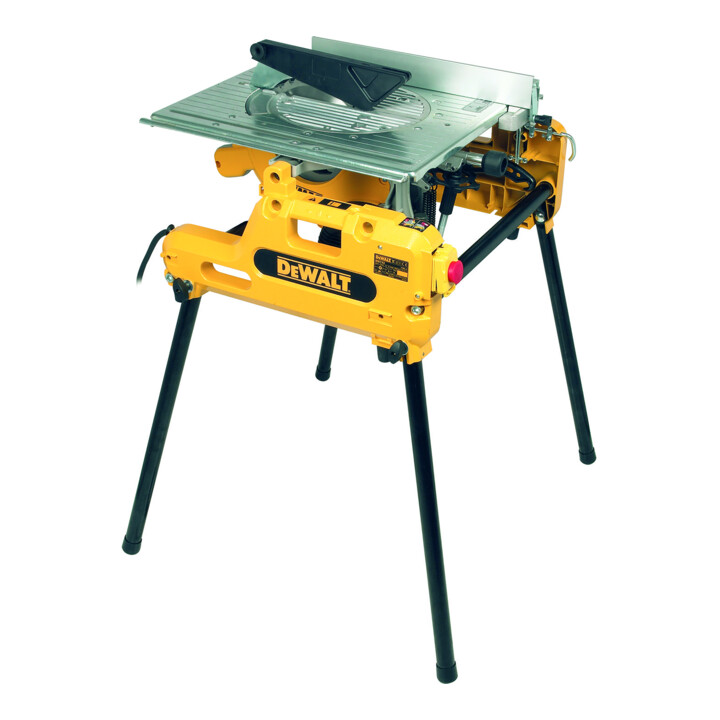 DEWALT tafel-, afkort- en verstekzaag DW743N-QS