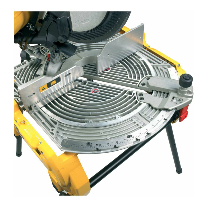DEWALT tafelcirkelzaag, afkortzaag en verstekzaag 2000 watt D27107XPS-QS