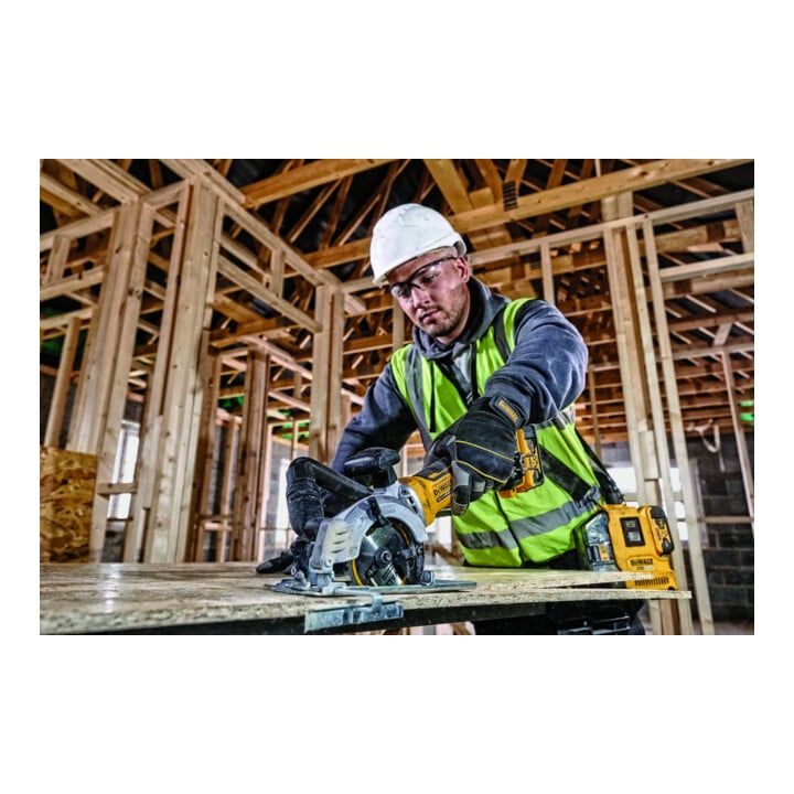 DEWALT TCT/HM Kreissägeblatt für Akku-Handkreissägen, 115x9,5mm, 24WZ DT20420-QZ