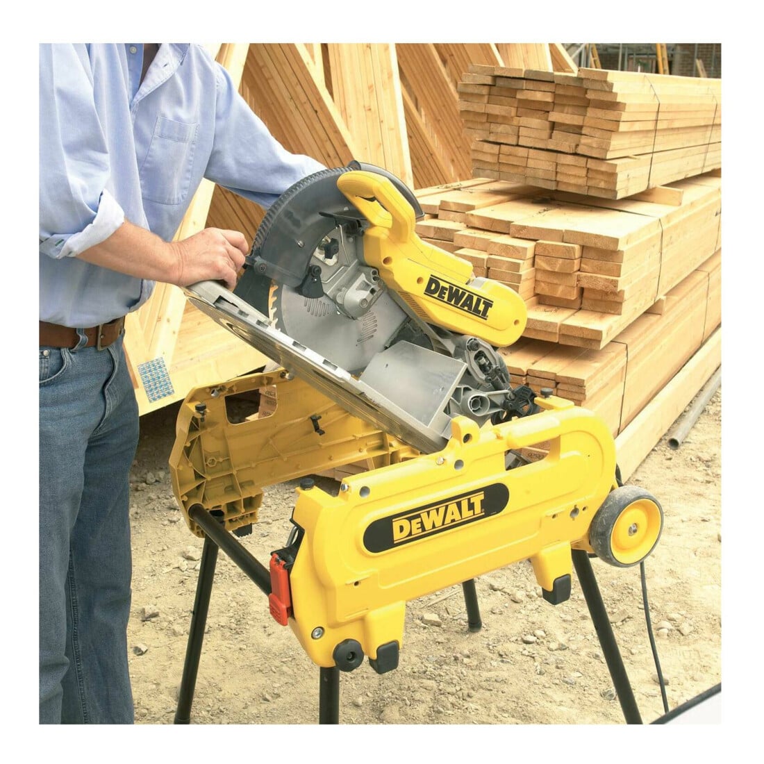 DEWALT Tisch-,Kapp- und Gehrungssäge 2000 Watt D27107XPS-QS