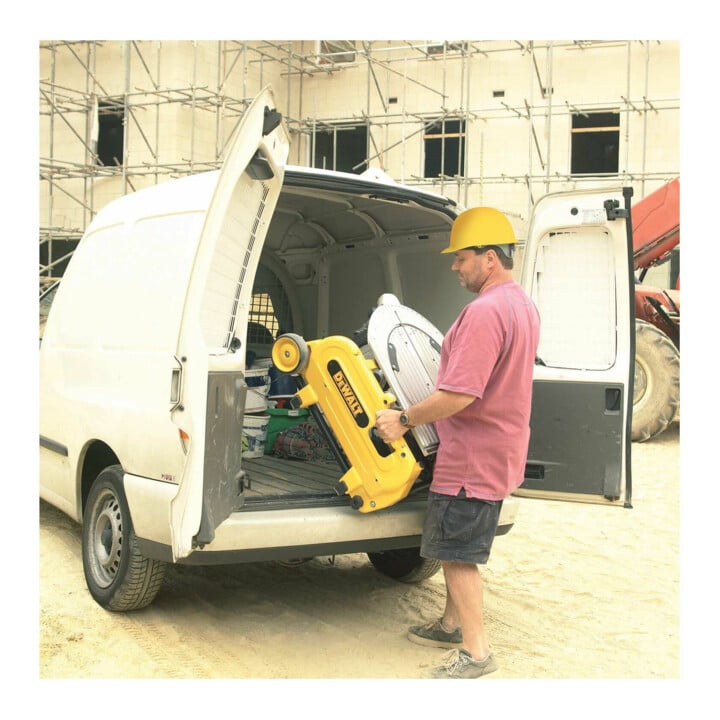 DEWALT Tisch-,Kapp- und Gehrungssäge 2000 Watt D27107XPS-QS