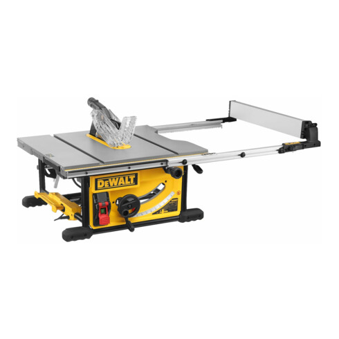 DEWALT Tischkreissäge 250mm DWE7492-QS