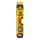 DEWALT Torpedo-Hohlprofil-Wasserwaage 25cm rotierbare Libelle DWHT0-43003-2