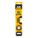 DEWALT Torpedo-Hohlprofil-Wasserwaage 25cm rotierbare Libelle DWHT0-43003-5
