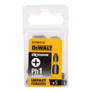 DeWalt Torsion Bit impact Pz3 50mm 5pcs - DT7392T-QZ