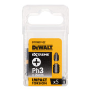 DEWALT Bit di torsione resistente agli urti pz.3 50mm 5pz. - DT7392T-QZ