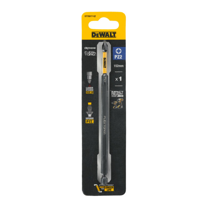 DEWALT Torsion Bit schlagf. PZ2 152mm