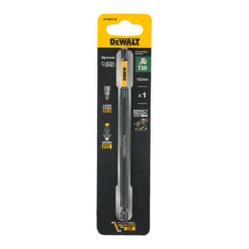 Dewalt Torsion Bit schlagf. T30 152mm