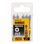 DEWALT Torsion Bit schlagf. Pz3 50mm 5Stk - DT7392T-QZ