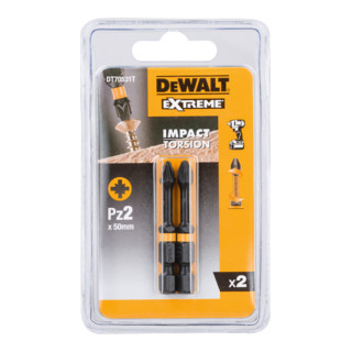 DEWALT Torsion Bit schlagf. Pz3 50mm 5Stk - DT7392T-QZ
