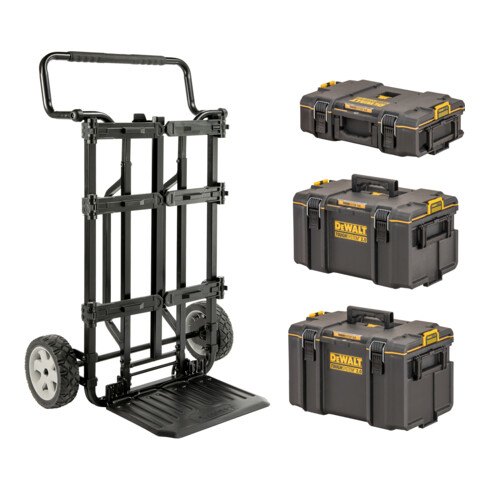 DEWALT Toughsystem 2.0 complete set met IP 65