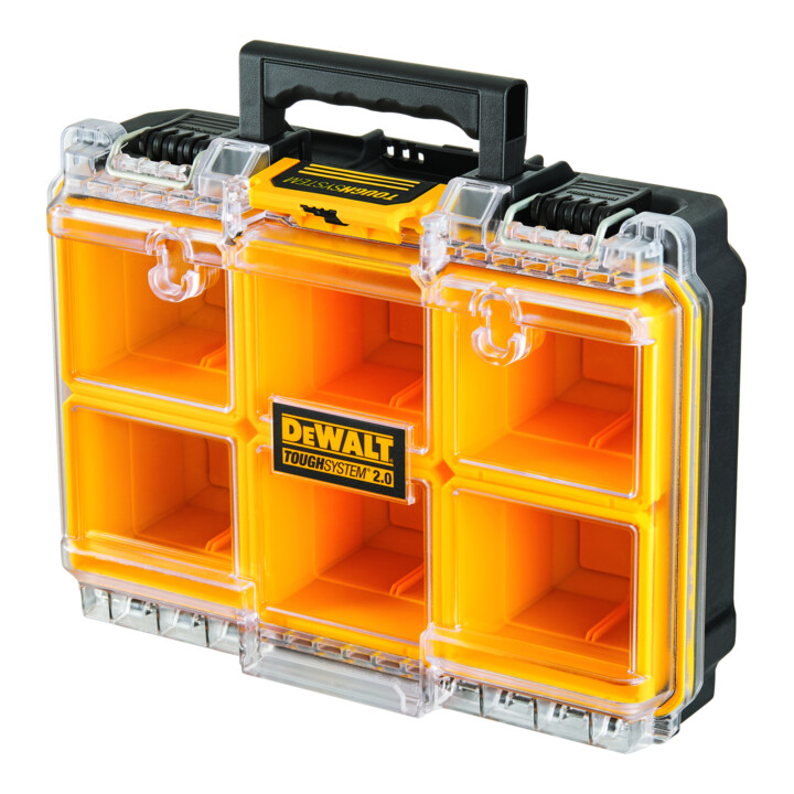 DEWALT TOUGHSYSTEM 2.0 Halbformat Organizer