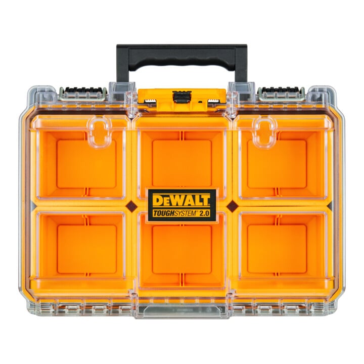 DEWALT TOUGHSYSTEM 2.0 halfgrote organizer