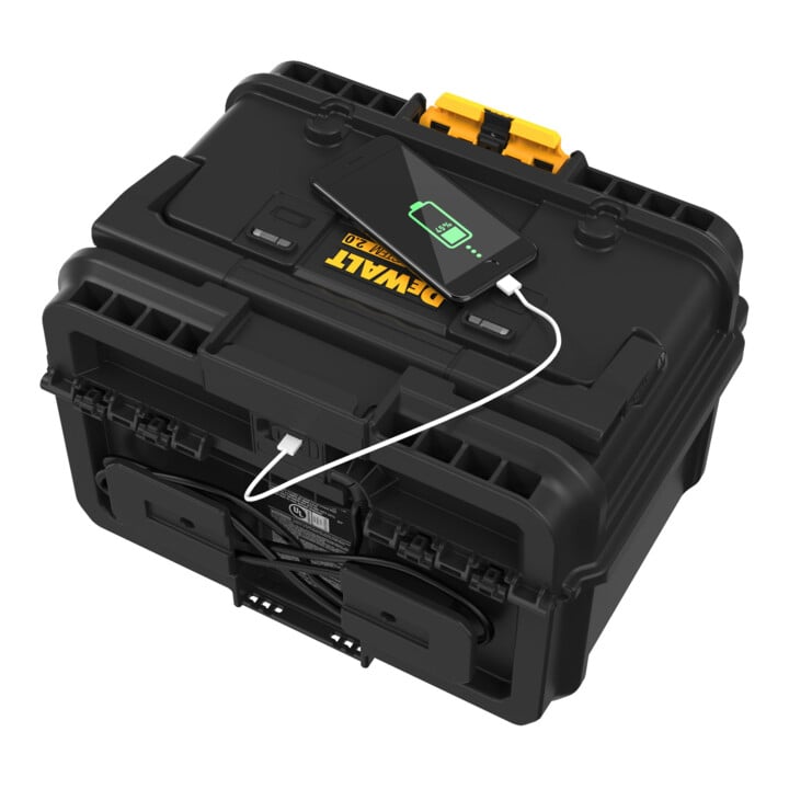 DEWALT ToughSystem 2.0 oplaaddoos