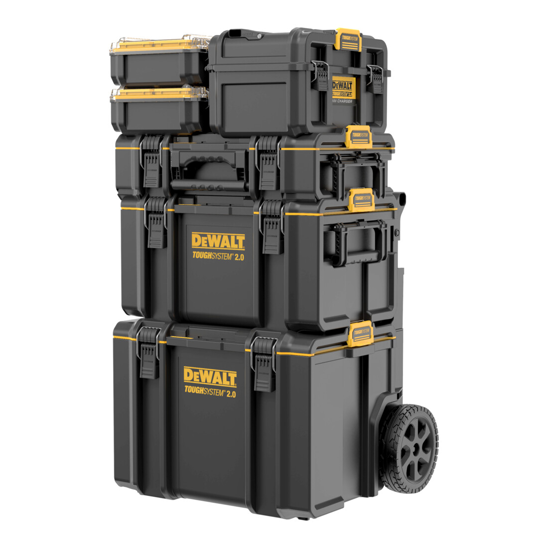 DEWALT ToughSystem 2.0 oplaaddoos