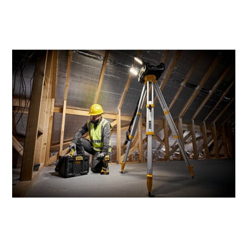 DEWALT ToughSystem Cassetta Porta Attrezzi con Luce