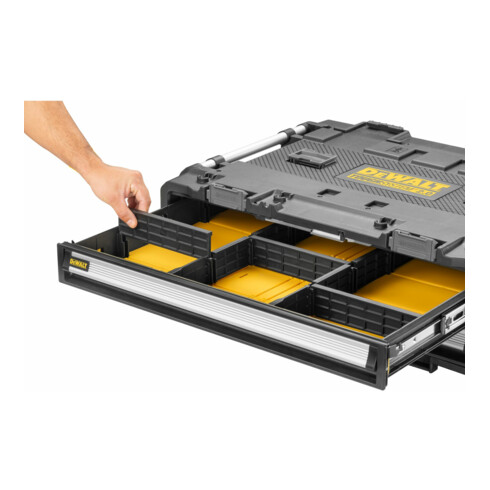 Dewalt ToughSystem DXL Modul mit Schubladen