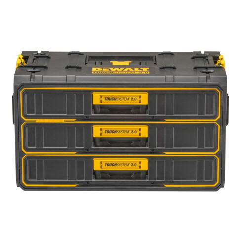 DEWALT ToughSystem Modul mit 3 Schubfächern