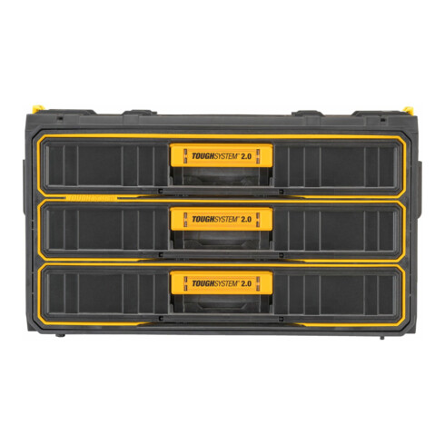 DEWALT ToughSystem module met 3 lades