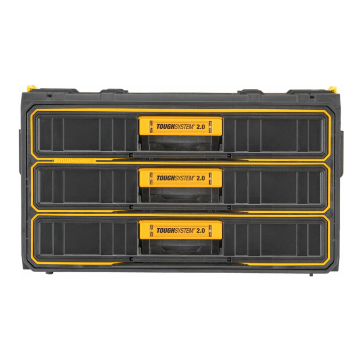 DEWALT ToughSystem module met 3 lades