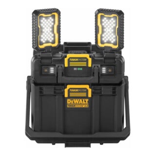 DEWALT ToughSystem Werkzeugbox mit Leuchten