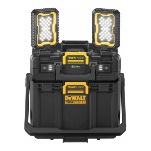 DEWALT ToughSystem Werkzeugbox mit Leuchten