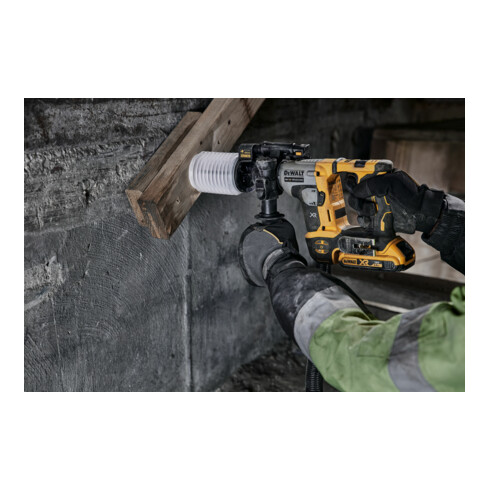 DEWALT Trapano a percussione a batteria 18V SDS-plus 16mm (senza spazzole), 1,4 Joule - Versione base DCH172NT-XJ