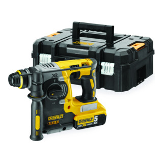 DEWALT Trapano a percussione a batteria DCH273P2T-QW, 18 V/5,0 Ah