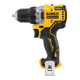 DEWALT Trapano avvitatore a batteria 12 V (versione base) DCD701N-XJ-3