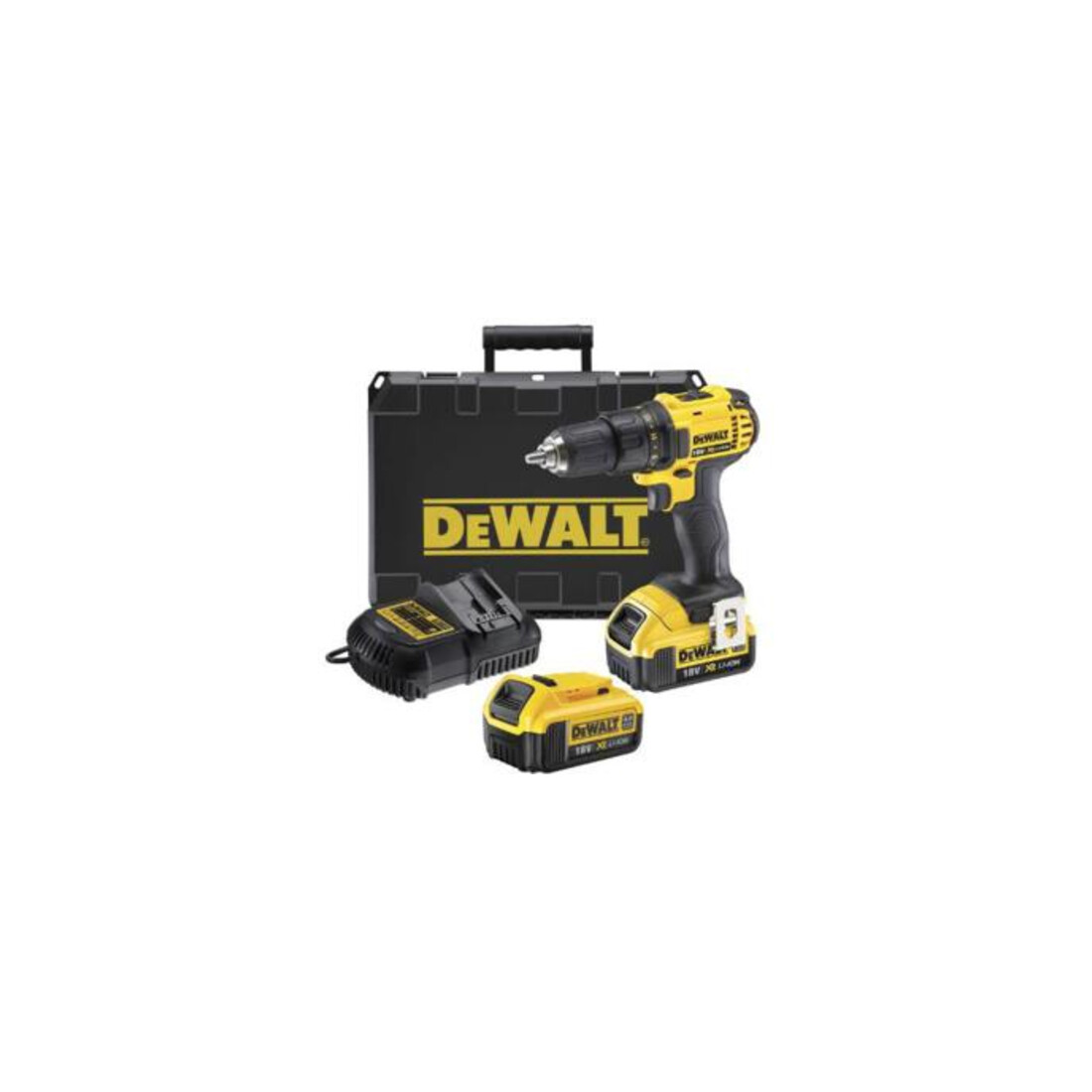 DEWALT Trapano avvitatore a batteria agli ioni di litio 18 V DCD780M2