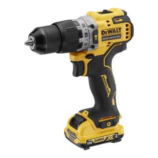 DEWALT Trapano avvitatore a percussione a batteria 12 V / 2 Ah DCD706D2-QW
