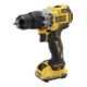 DEWALT Trapano avvitatore a percussione a batteria 12 V / 2 Ah DCD706D2-QW-1