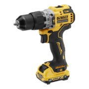 DEWALT Trapano avvitatore a percussione a batteria 12 V / 2 Ah DCD706D2-QW