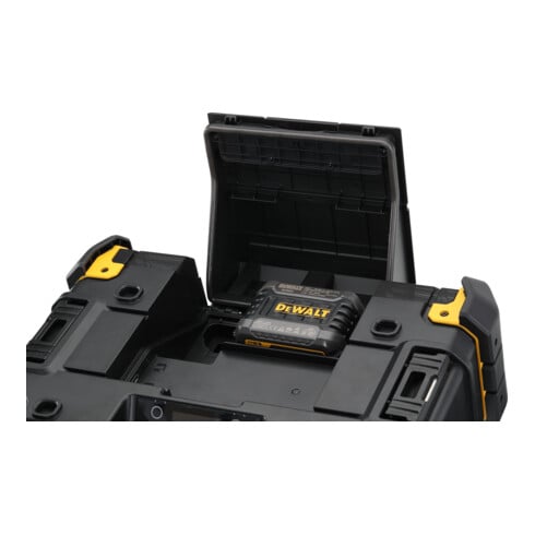 DEWALT TSTAK accu- en netspanningsradio met oplaadfunctie DWST1-81078-QW