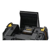 DEWALT TSTAK accu- en netspanningsradio met oplaadfunctie DWST1-81078-QW-4