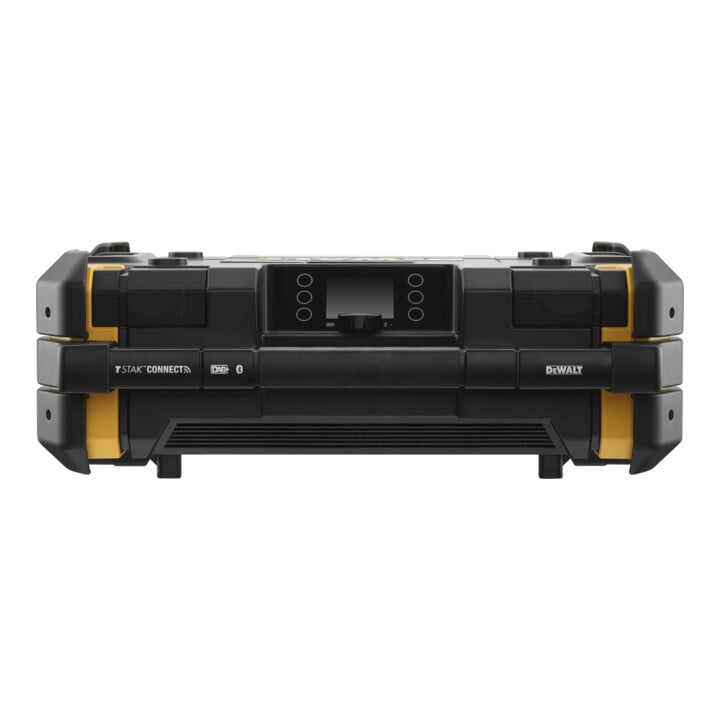 DEWALT TSTAK Akku- u.Netzradio mit Ladefunktion DWST1-81078-QW