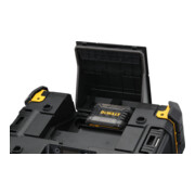 DEWALT TSTAK Akku- u.Netzradio mit Ladefunktion DWST1-81078-QW-4